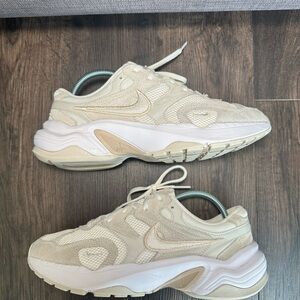 Nike AL8 Women's Cream Light Bone Running Sneakers Women's Shoes